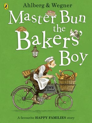 cover image of Master Bun the Bakers' Boy
